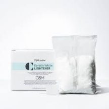 O&M Keratinos ammóniamentes szőkítőpor 1000 g. (fehér)